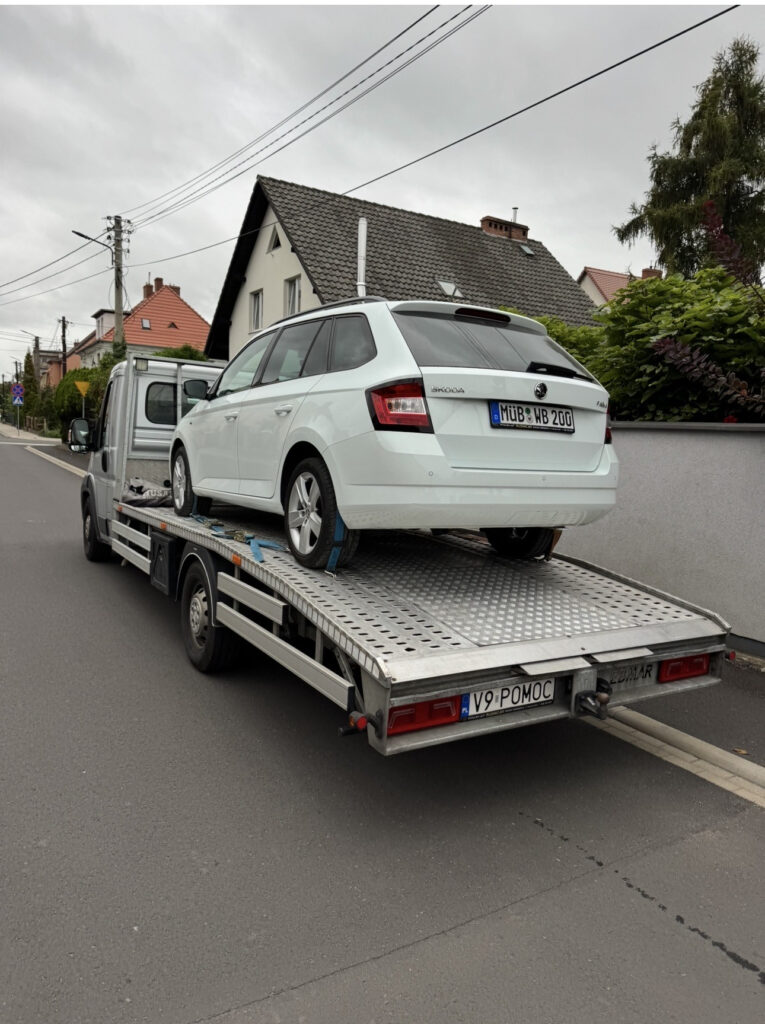 Awaryjne uruchamianie aut 24/7 Czechy