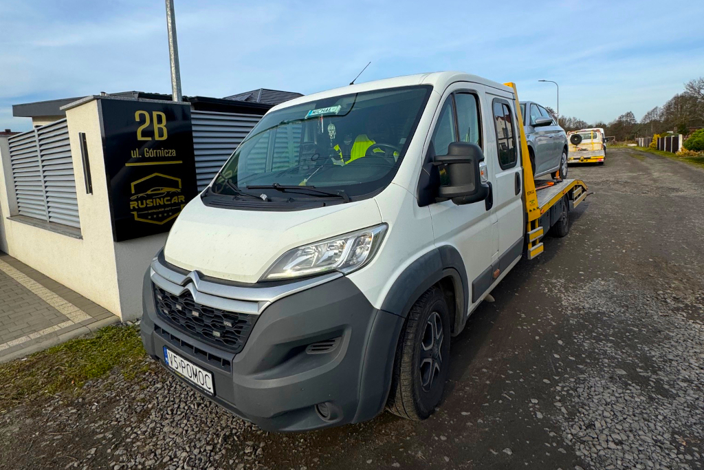 Pomoc drogowa Czechy