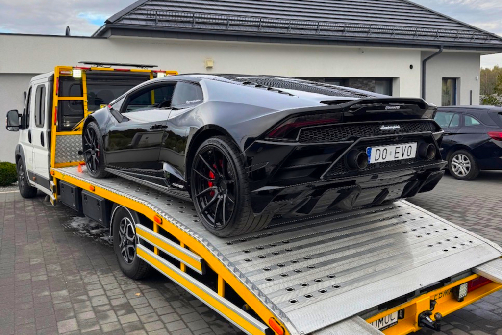 Pomoc drogowa Czechy