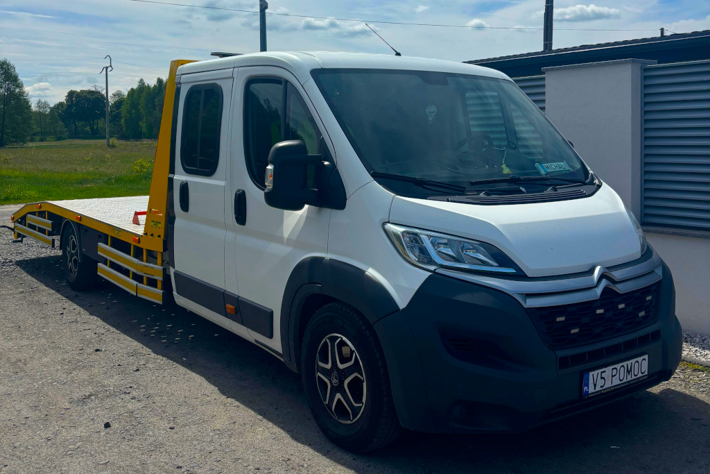 Pomoc drogowa Czechy