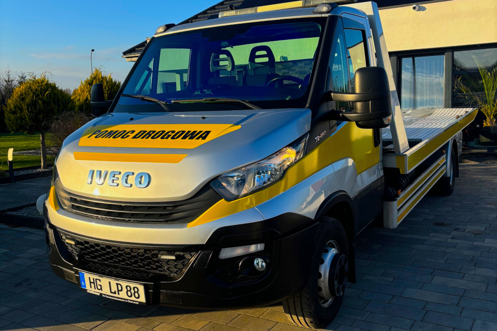 Pomoc drogowa Czechy