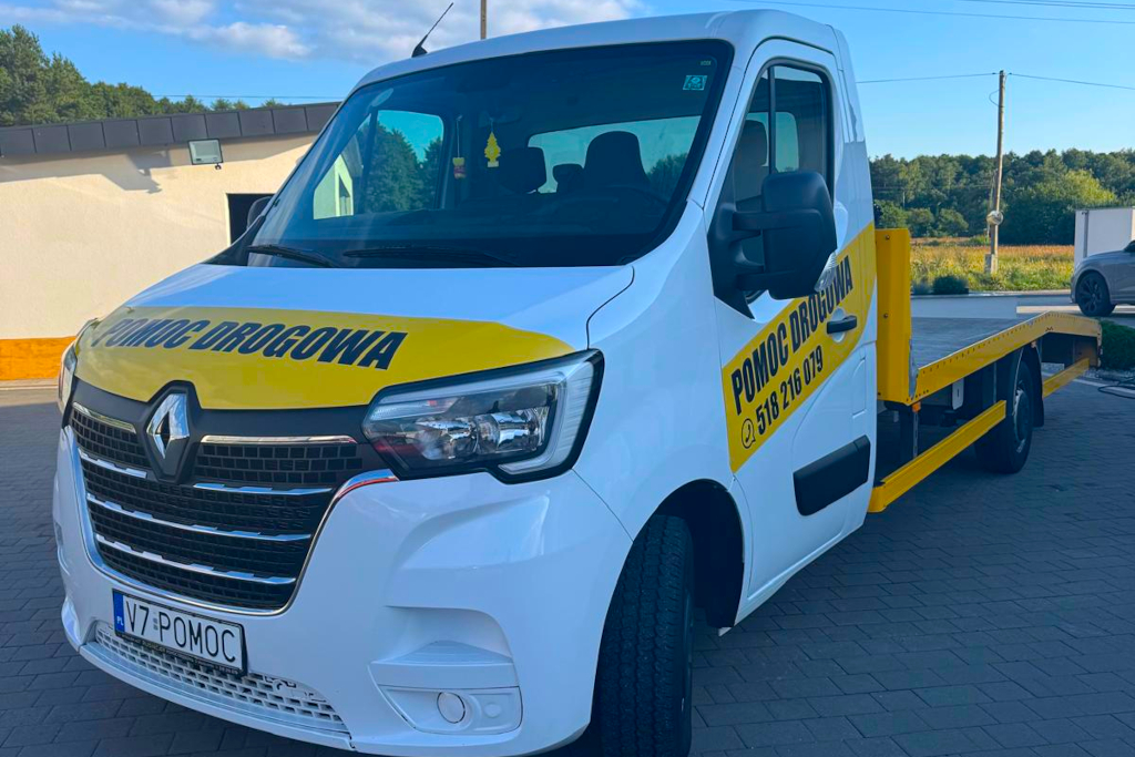 Pomoc drogowa Czechy