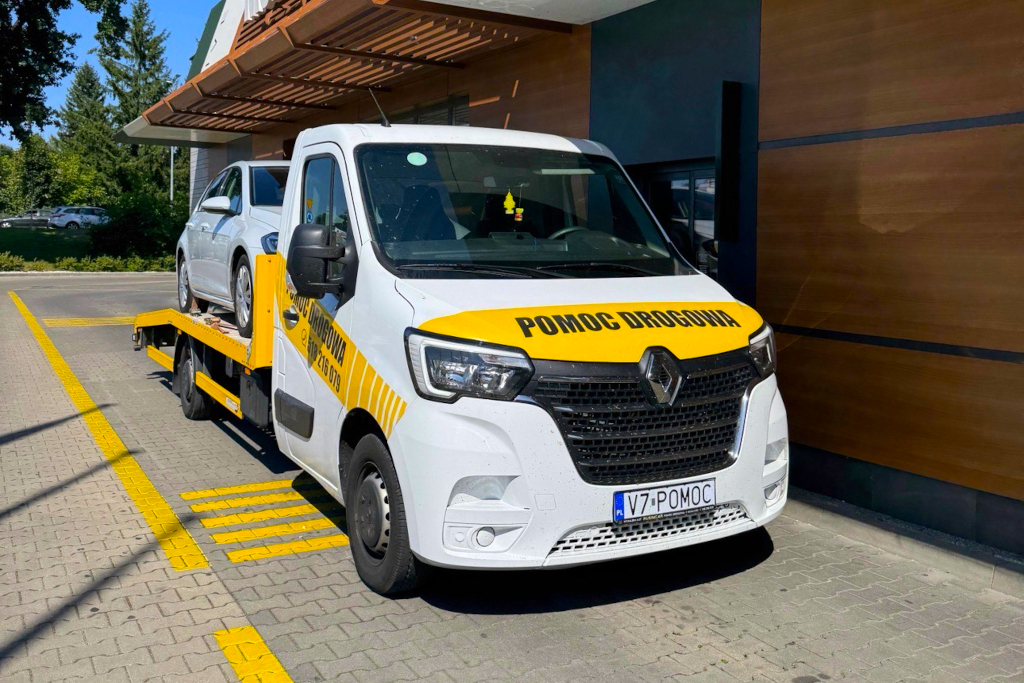 Pomoc drogowa Czechy