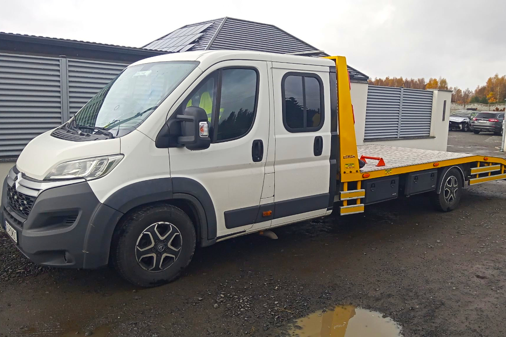 Pomoc drogowa Czechy