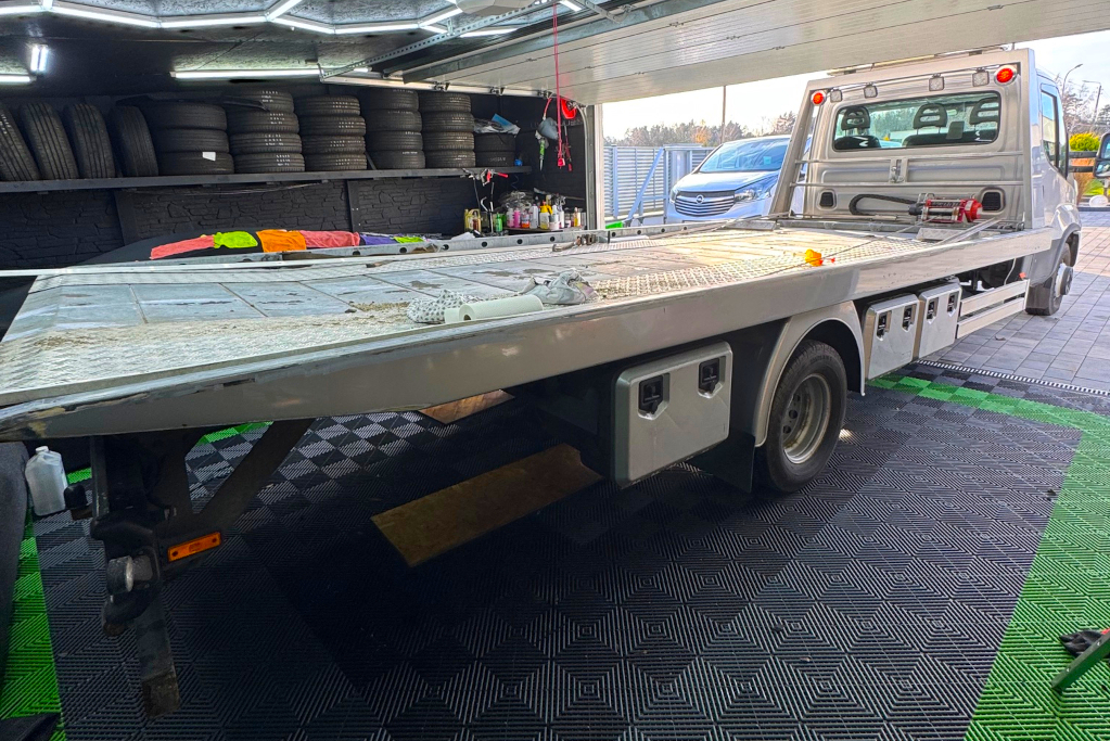 Pomoc drogowa Czechy