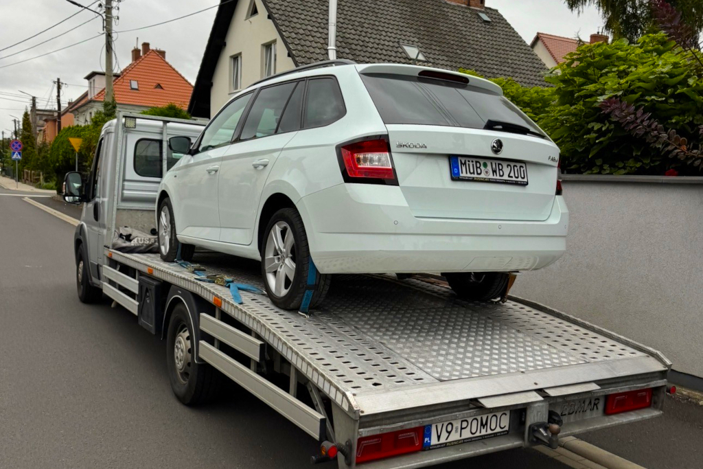 Pomoc drogowa 24/7 w Czechach