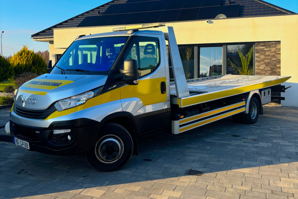 Transport pojazdów 24/7 Czechy