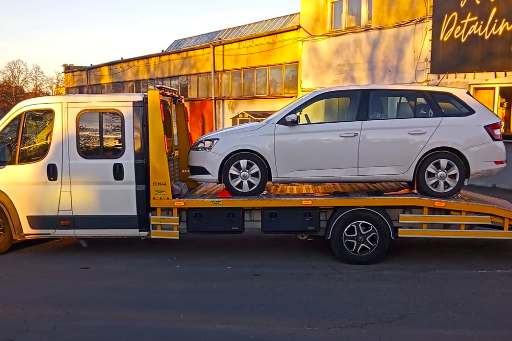 Pomoc drogowa 24/7 w Czechach