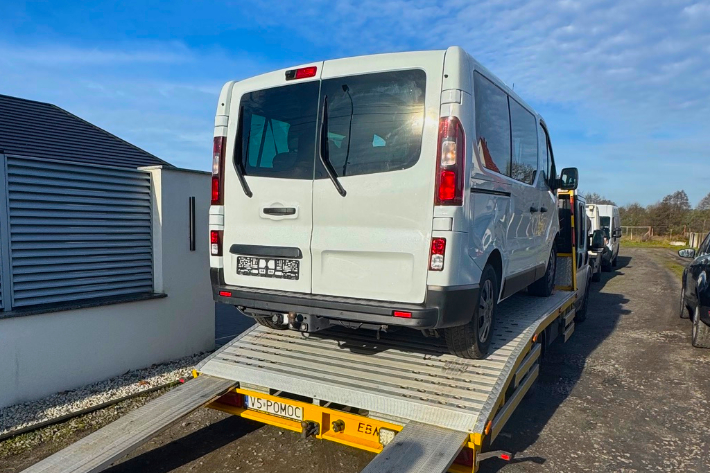 Transport pojazdów 24/7 Czechy