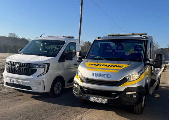 Holowanie pojazdów 24/7 Czechy