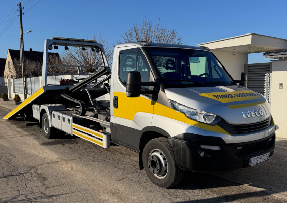 Holowanie pojazdów 24/7 Czechy