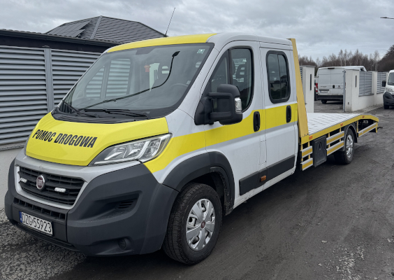 Pomoc drogowa 24/7 w Czechach