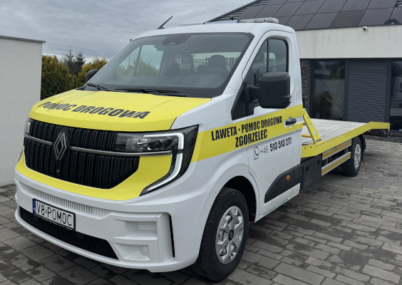 Transport pojazdów 24/7 Czechy