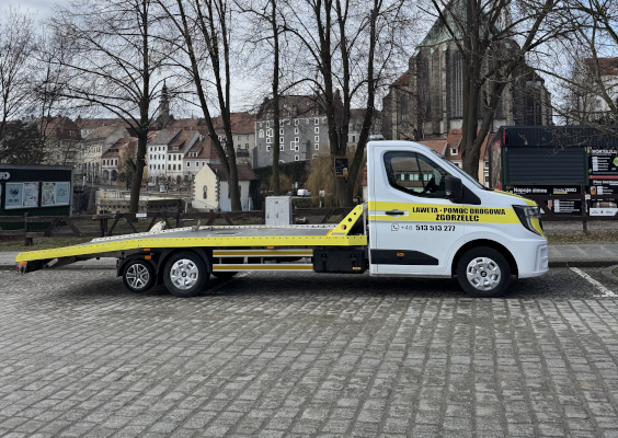 Pomoc drogowa Czechy