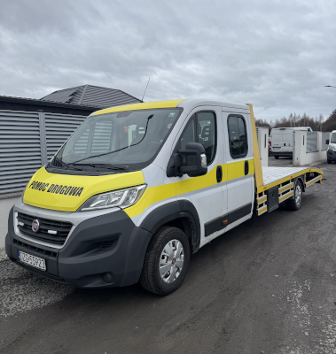 Holowanie pojazdów 24/7 Czechy