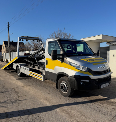 Transport pojazdów 24/7 Czechy