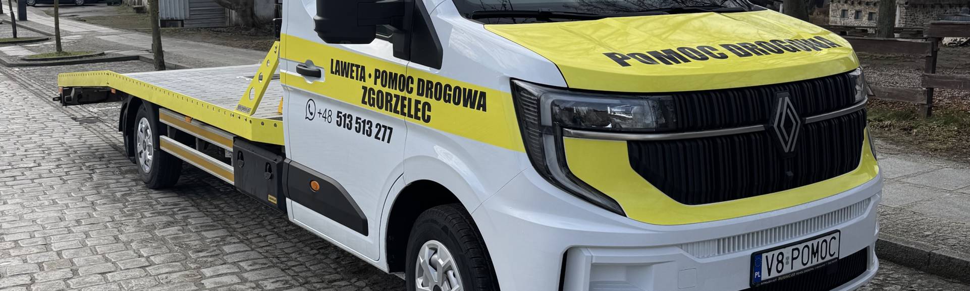 Holowanie pojazdów Czechy